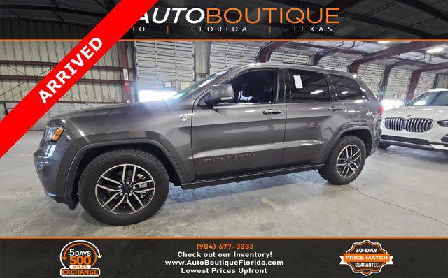 used 2019 Jeep Grand Cherokee car, priced at $22,000