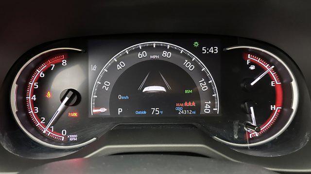used 2024 Toyota RAV4 car, priced at $25,600