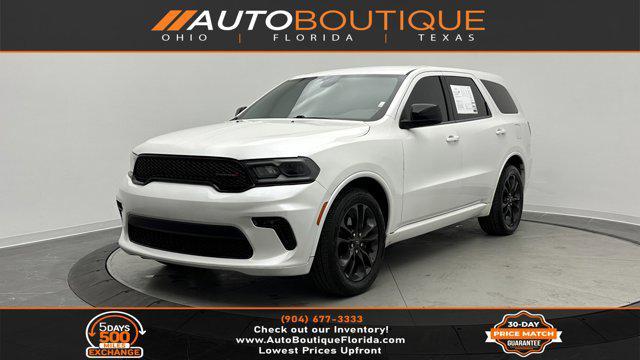 used 2021 Dodge Durango car, priced at $20,200