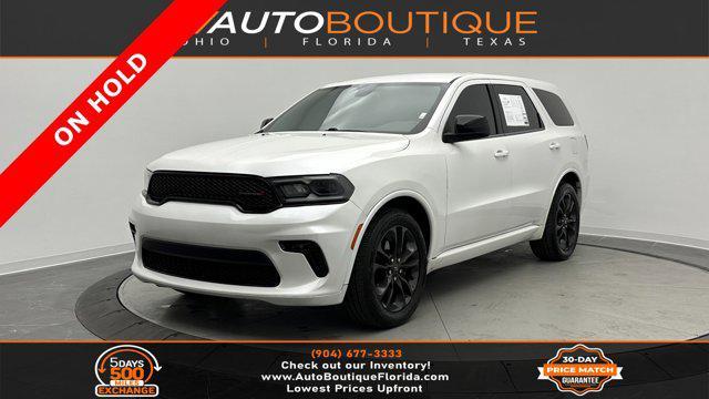 used 2021 Dodge Durango car, priced at $20,200