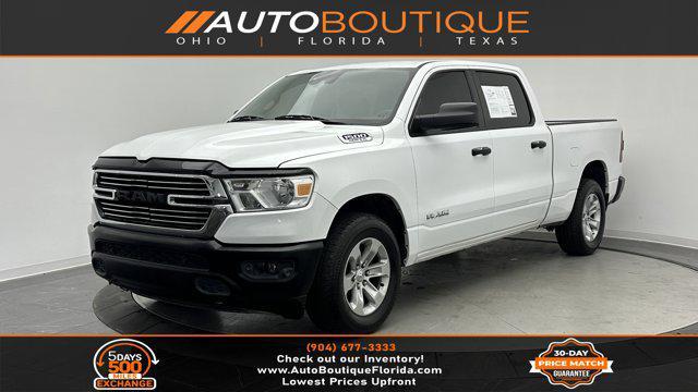 used 2022 Ram 1500 car, priced at $25,000