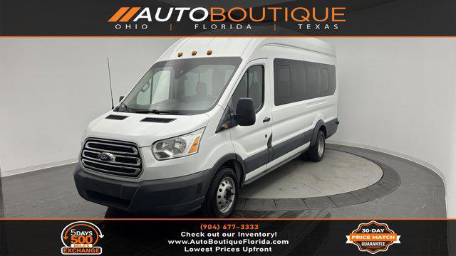 used 2018 Ford Transit-350 car, priced at $27,200