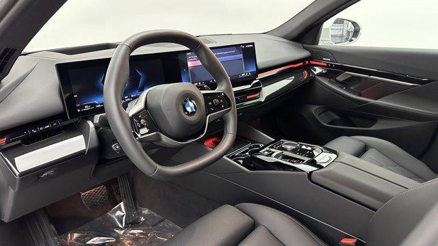 used 2025 BMW 530 car, priced at $48,000