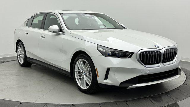 used 2025 BMW 530 car, priced at $48,000