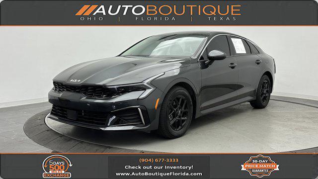 used 2025 Kia K5 car, priced at $21,500