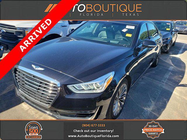 used 2018 Genesis G90 car, priced at $21,000