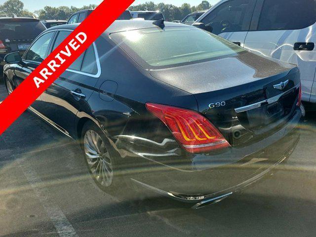 used 2018 Genesis G90 car, priced at $21,000