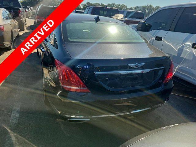 used 2018 Genesis G90 car, priced at $21,000