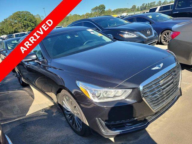 used 2018 Genesis G90 car, priced at $21,000
