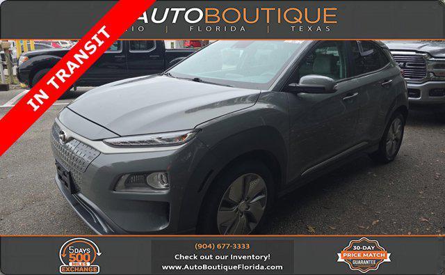 used 2021 Hyundai Kona EV car