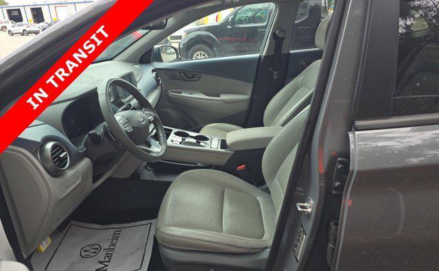 used 2021 Hyundai Kona EV car