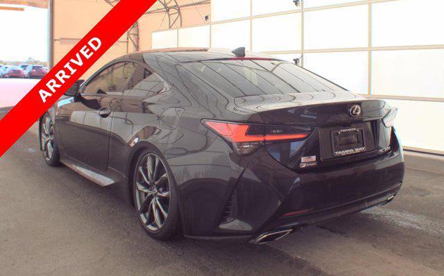 used 2020 Lexus RC 300 car, priced at $27,900