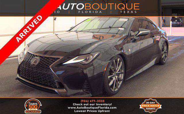 used 2020 Lexus RC 300 car, priced at $27,900