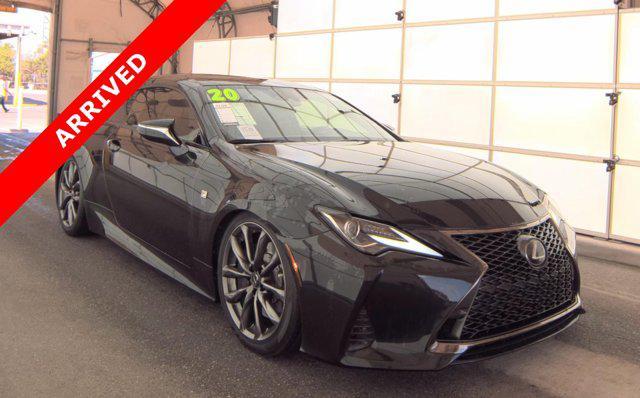 used 2020 Lexus RC 300 car, priced at $27,900