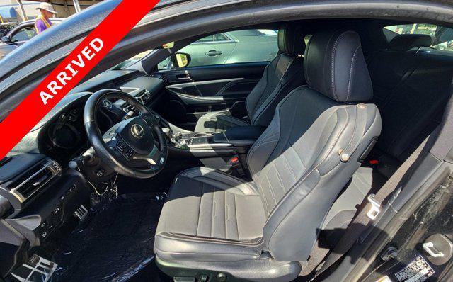 used 2020 Lexus RC 300 car, priced at $27,900
