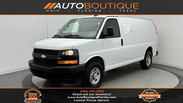 used 2023 Chevrolet Express 2500 car, priced at $27,500