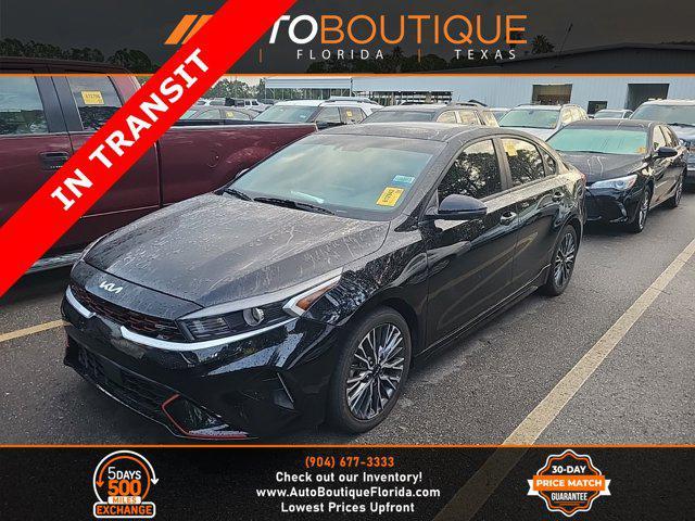 used 2023 Kia Forte car, priced at $17,100