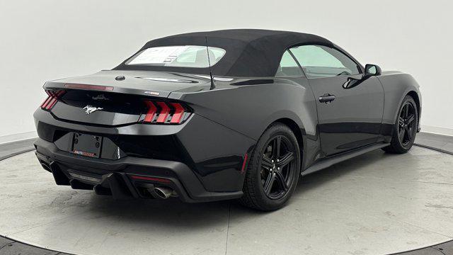 used 2024 Ford Mustang car, priced at $26,900