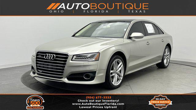 used 2017 Audi A8 car, priced at $22,079