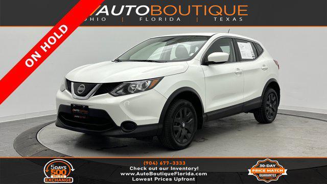 used 2019 Nissan Rogue Sport car, priced at $11,500