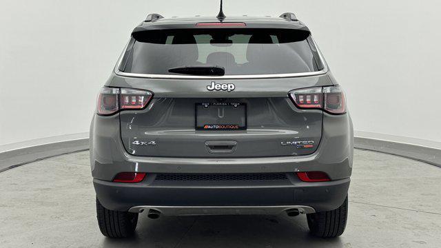 used 2023 Jeep Compass car, priced at $20,000