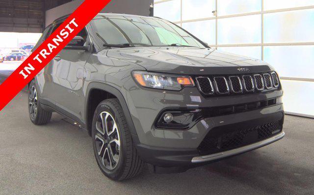 used 2023 Jeep Compass car, priced at $21,400