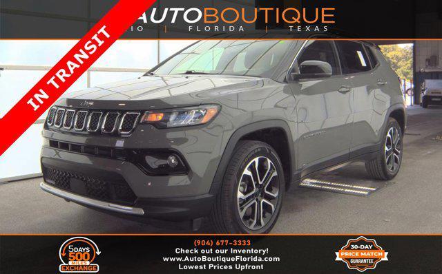 used 2023 Jeep Compass car, priced at $21,400