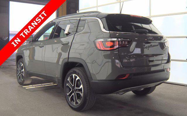 used 2023 Jeep Compass car, priced at $21,400