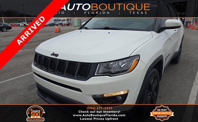 used 2021 Jeep Compass car, priced at $15,800