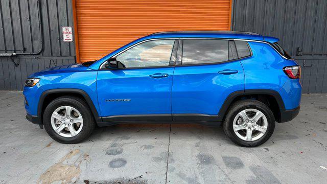 used 2024 Jeep Compass car