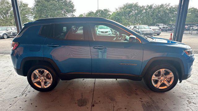 used 2024 Jeep Compass car