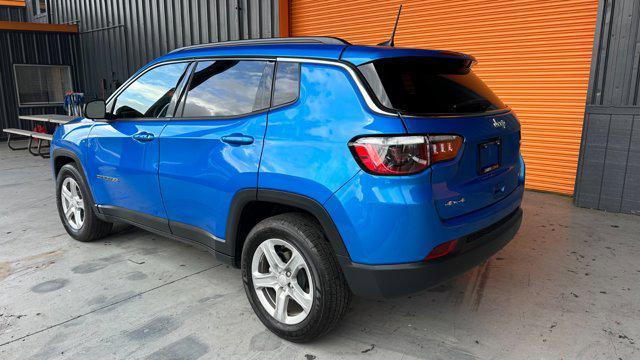 used 2024 Jeep Compass car