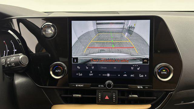 used 2023 Lexus NX 350 car, priced at $39,200