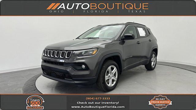used 2024 Jeep Compass car, priced at $19,200