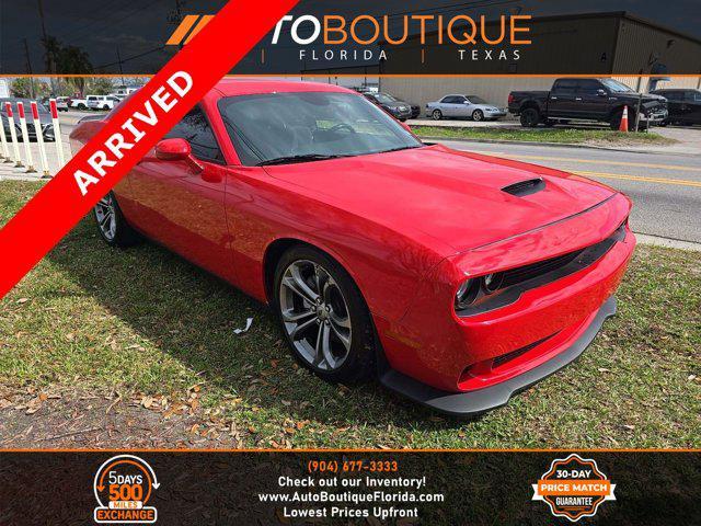 used 2023 Dodge Challenger car, priced at $23,500