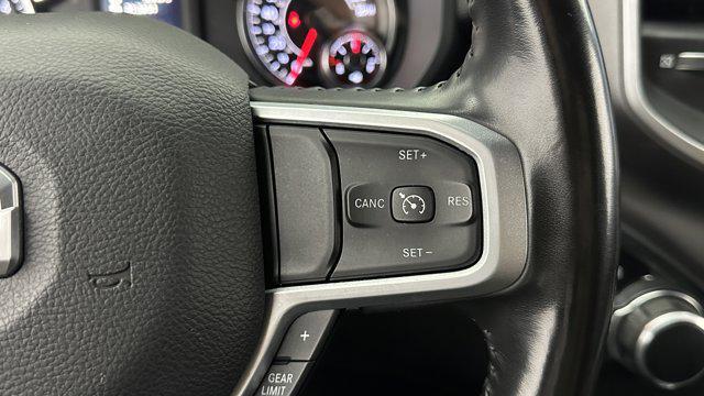 used 2022 Ram 1500 car, priced at $29,000