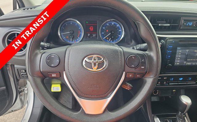 used 2017 Toyota Corolla car, priced at $12,900