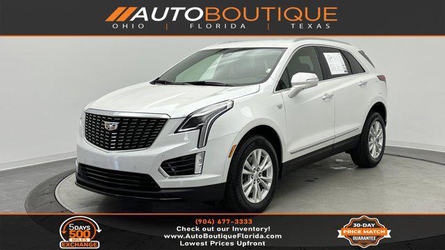 used 2021 Cadillac XT5 car, priced at $27,000