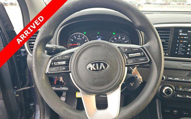 used 2022 Kia Sportage car, priced at $15,000