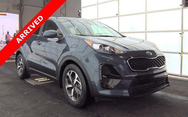 used 2022 Kia Sportage car, priced at $15,000