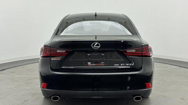 used 2016 Lexus IS 300 car, priced at $18,500