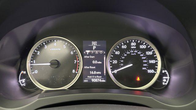 used 2016 Lexus IS 300 car, priced at $18,500