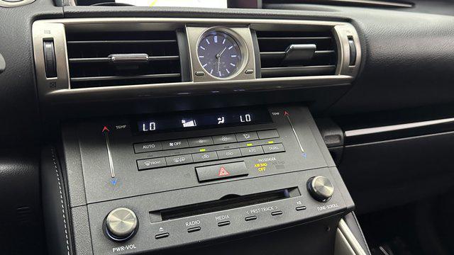 used 2016 Lexus IS 300 car, priced at $18,500