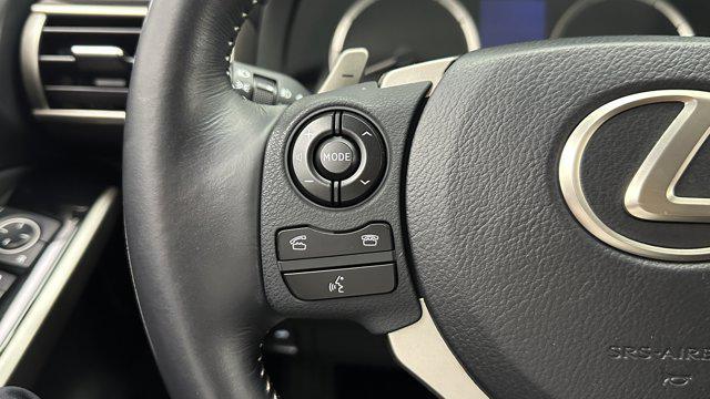 used 2016 Lexus IS 300 car, priced at $18,500