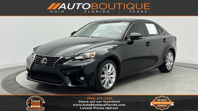 used 2016 Lexus IS 300 car, priced at $18,500