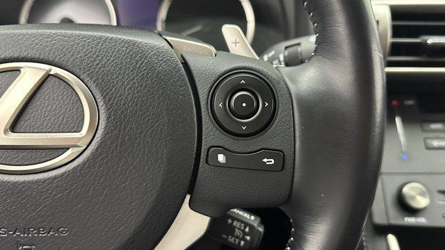 used 2016 Lexus IS 300 car, priced at $18,500