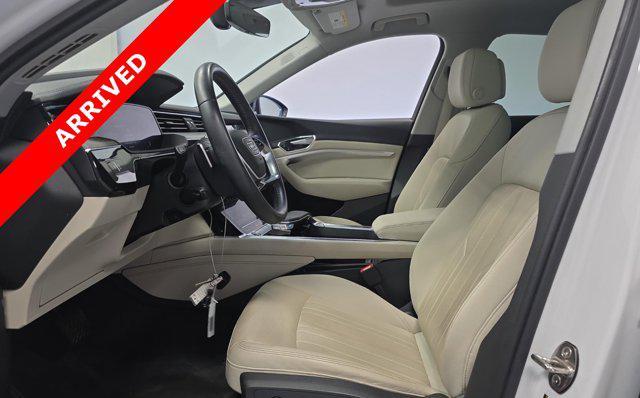 used 2021 Audi e-tron car, priced at $26,500