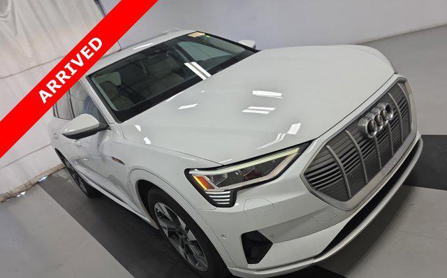 used 2021 Audi e-tron car, priced at $26,500