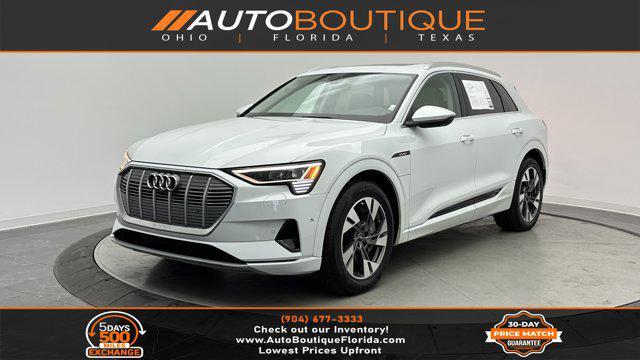 used 2021 Audi e-tron car, priced at $26,000