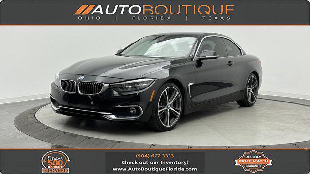 used 2018 BMW 440 car, priced at $24,000
